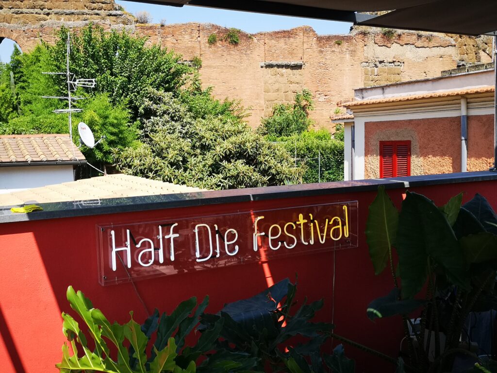 neon HALF DIE FESTIVAL