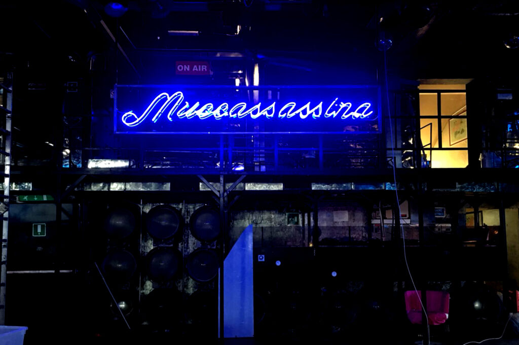 neon MUCCASSASSINA